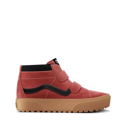 маратонки,мъжки,маратонки,дамски,маратонки,vans,sk8,mid,reissue,v,insulated,trainers,red,(gum,bordeaux)