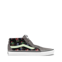 маратонки,мъжки,маратонки,дамски,маратонки,vans,sk8,mid,reissue,v,trainers,black,(glow,bones,pewter,black)