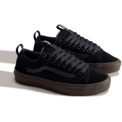 Маратонки Vans Skate Old Skool 36 + trainers - Black (Black / Charcoal / Gum) маратонки,мъжки,маратонки,дамски,маратонки,vans,skate,old,skool,36,+,trainers,black,(black,charcoal,gum)
