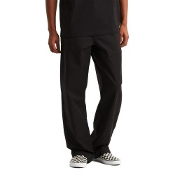 Панталони тип чино Vans Authentic Chino Loose pants - Black (Black) панталони,тип,чино,мъжки,панталони,дамски,панталони,vans,authentic,chino,loose,pants,black,(black)