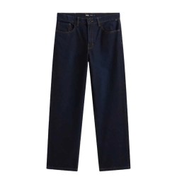 панталони,мъжки,панталони,дамски,панталони,vans,check,5,loose,denim,pants,blue,(dark,rinse)