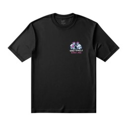 Тениска Vans Checker Bros short sleeve T-shirt - Black (Black) тениска,мъжки,тениски,дамски,тениски,vans,checker,bros,short,sleeve,t,shirt,black,(black)