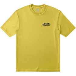 Тениска Vans Double Standard short sleeve T-shirt - Yellow (Dusty Gold) тениска,мъжки,тениски,дамски,тениски,vans,double,standard,short,sleeve,t,shirt,yellow,(dusty,gold)