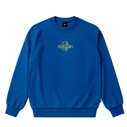 Блуза Vans Food Spot Crew sweatshirt - Blue (Classic Blue) блуза,детски,блузи,vans,food,spot,crew,sweatshirt,blue,(classic,blue)