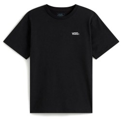 Тениска Vans Left Chest short sleeve T-shirt - Black (Black) тениска,мъжки,тениски,дамски,тениски,vans,left,chest,short,sleeve,t,shirt,black,(black)