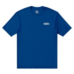 Тениска Vans Left Chest short sleeve T-shirt - Blue (Classic Blue) тениска,мъжки,тениски,дамски,тениски,vans,left,chest,short,sleeve,t,shirt,blue,(classic,blue)
