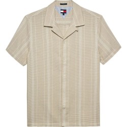 дънки,мъжки,ризи,tommy,jeans,dm0dm21689,shirt,beige,(silt,stripes)
