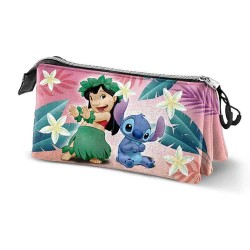 ученически,принадлежности,karactermania,lilo,&,stitch,triple,dance,11x23x8,cm,pencil,case,multicolor,(multicolor)