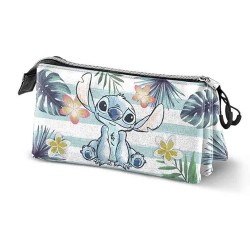 ученически,принадлежности,karactermania,lilo,&,stitch,triple,ocean,11x23x8,cm,pencil,case,multicolor,(multicolor)