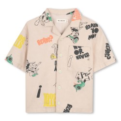 риза,с,къс,ръкав,дамски,ризи,мъжки,ризи,billieblush,u21686,short,sleeve,shirt,beige,(ivory)