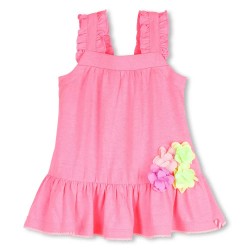 Рокля Billieblush U21788 dress - Pink (Fuchsia) рокля,дамски,поли,и,рокли,billieblush,u21788,dress,pink,(fuchsia)