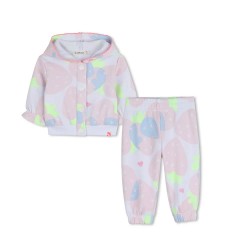 Анцуг Billieblush U21802 tracksuit - Blue (White) анцуг,детски,анцузи,billieblush,u21802,tracksuit,blue,(white)