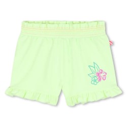 Къси панталони Billieblush U21887 shorts - Green (Green Lemon) къси,панталони,мъжки,панталони,дамски,панталони,billieblush,u21887,shorts,green,(green,lemon)
