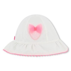 Юношеска шапка Billieblush U22160 junior hat - White (White) юношеска,шапка,всички,шапки,billieblush,u22160,junior,hat,white,(white)