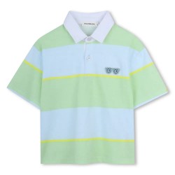 Billieblush U22161 short sleeve polo - Green (Aqua Green) дамски,блузи,с,яка,мъжки,блузи,с,яка,billieblush,u22161,short,sleeve,polo,green,(aqua,green)