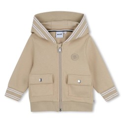блуза,детски,блузи,boss,j52869,full,zip,sweatshirt,beige,(beige)