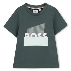 тениска,мъжки,тениски,дамски,тениски,boss,j52879,short,sleeve,t,shirt,green,(stone,pine)
