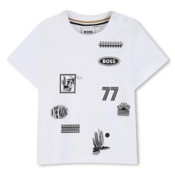 тениска,мъжки,тениски,дамски,тениски,boss,j52890,short,sleeve,t,shirt,white,(white)