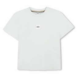 Тениска BOSS J52897 short sleeve T-shirt - Green (Green Sprout) тениска,мъжки,тениски,дамски,тениски,boss,j52897,short,sleeve,t,shirt,green,(green,sprout)