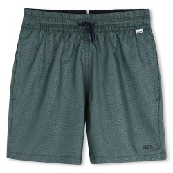 Бански гащета BOSS J52902 swimming shorts - Green (Stone Pine) бански,гащета,детски,бански,костюми,boss,j52902,swimming,shorts,green,(stone,pine)