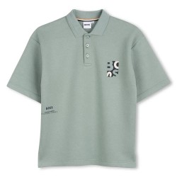 BOSS J52959 short sleeve polo - Green (Green Bay) дамски,блузи,с,яка,мъжки,блузи,с,яка,boss,j52959,short,sleeve,polo,green,(green,bay)