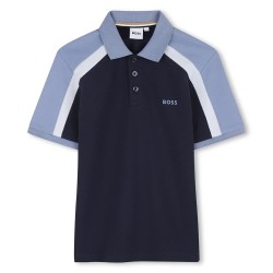 BOSS J52960 short sleeve polo - Blue (Marine) дамски,блузи,с,яка,мъжки,блузи,с,яка,boss,j52960,short,sleeve,polo,blue,(marine)