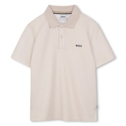 BOSS J52961 short sleeve polo - Beige (Sand) дамски,блузи,с,яка,мъжки,блузи,с,яка,boss,j52961,short,sleeve,polo,beige,(sand)
