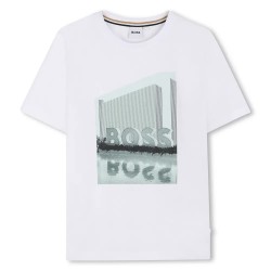 тениска,мъжки,тениски,дамски,тениски,boss,j52977,short,sleeve,t,shirt,white,(white)