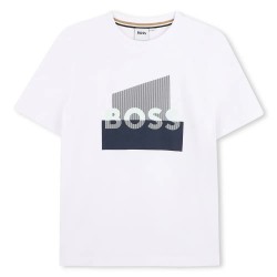 тениска,мъжки,тениски,дамски,тениски,boss,j52978,short,sleeve,t,shirt,white,(white)