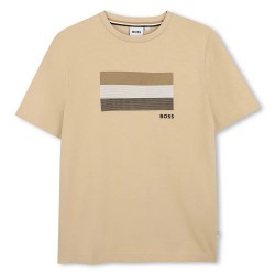 тениска,мъжки,тениски,дамски,тениски,boss,j52979,short,sleeve,t,shirt,beige,(beige)
