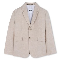 Яке BOSS J52992 jacket - Beige (Beige) яке,мъжки,якета,дамски,якета,и,палта,boss,j52992,jacket,beige,(beige)