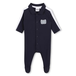 Пижама BOSS J53041 long sleeve pyjama - Blue (Marine) пижама,детски,пижами,boss,j53041,long,sleeve,pyjama,blue,(marine)