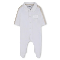 Пижама BOSS J53041 long sleeve pyjama - White (White) пижама,детски,пижами,boss,j53041,long,sleeve,pyjama,white,(white)