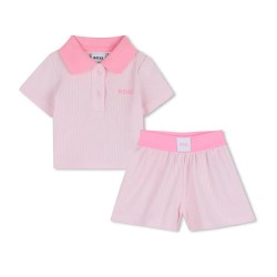 BOSS J53062 set - Pink (Flowering Festival) детски,екипи,boss,j53062,set,pink,(flowering,festival)