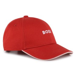 Юношеска шапка BOSS J53115 junior cap - Red (Raspberry) юношеска,шапка,всички,шапки,boss,j53115,junior,cap,red,(raspberry)