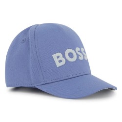 Юношеска шапка BOSS J53142 junior cap - Blue (Lavender Blue) юношеска,шапка,всички,шапки,boss,j53142,junior,cap,blue,(lavender,blue)