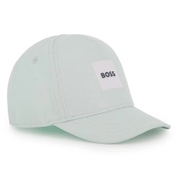 Юношеска шапка BOSS J53143 junior cap - Green (Green Sprout) юношеска,шапка,всички,шапки,boss,j53143,junior,cap,green,(green,sprout)