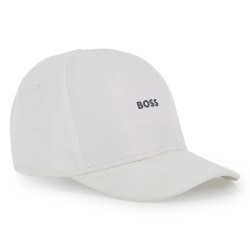 Юношеска шапка BOSS J53143 junior cap - White (White) юношеска,шапка,всички,шапки,boss,j53143,junior,cap,white,(white)