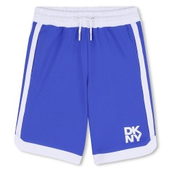 Къси панталони DKNY D62527 shorts - Blue (Blue) къси,панталони,мъжки,панталони,дамски,панталони,dkny,d62527,shorts,blue,(blue)