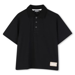дамски,блузи,с,яка,мъжки,блузи,с,яка,dkny,d62534,short,sleeve,polo,black,(black)