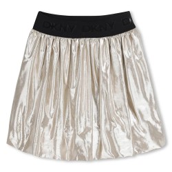 Пола DKNY D62588 skirt - Golden (Yellow / Gold) пола,детски,поли,и,рокли,dkny,d62588,skirt,golden,(yellow,gold)
