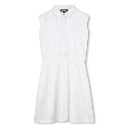 рокля,дамски,поли,и,рокли,dkny,d62602,dress,white,(white)