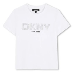 тениска,мъжки,тениски,дамски,тениски,dkny,d62619,short,sleeve,t,shirt,white,(white)