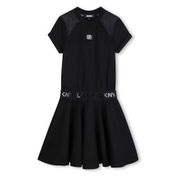 рокля,дамски,поли,и,рокли,dkny,d62627,dress,black,(black)