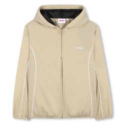 блуза,детски,блузи,hugo,g01006,full,zip,sweatshirt,beige,(beige)