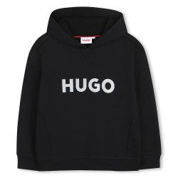 суичър,детски,блузи,hugo,g01007,hoodie,black,(black)