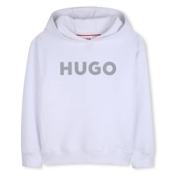суичър,детски,блузи,hugo,g01007,hoodie,white,(white)