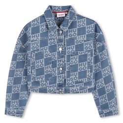 Яке HUGO G01053 jacket - Blue (Double Stone / Brush) яке,мъжки,якета,дамски,якета,и,палта,hugo,g01053,jacket,blue,(double,stone,brush)