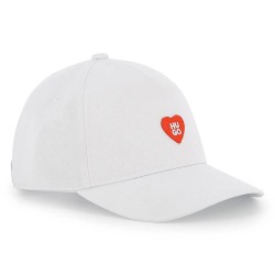 Юношеска шапка HUGO G01160 junior cap - White (White) юношеска,шапка,всички,шапки,hugo,g01160,junior,cap,white,(white)
