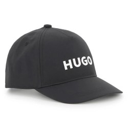 Юношеска шапка HUGO G01161 junior cap - Black (Black) юношеска,шапка,всички,шапки,hugo,g01161,junior,cap,black,(black)